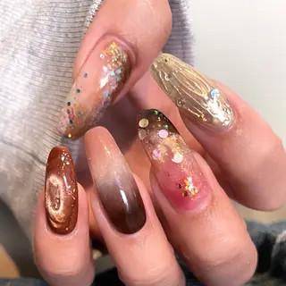 ネイル MIZE _ yakoのネイルデザイン