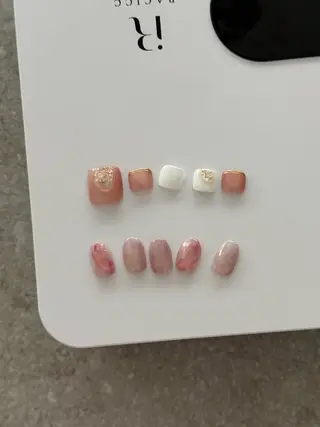 ネイル Fleur Ange nail salonのネイルデザイン