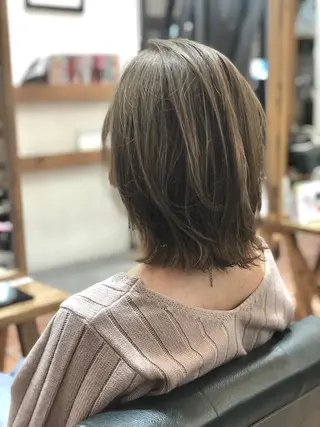 ミディアム 🫧trym 🫧鎌田凌太のヘアスタイル