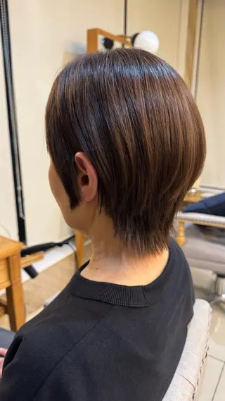 ショート 小暮 涼華のヘアスタイル