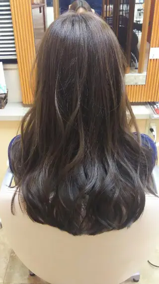 ロング カラー 脇田 雄大のヘアスタイル