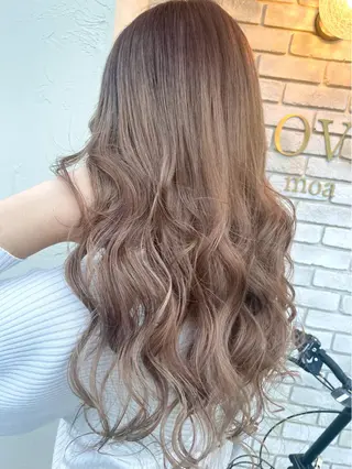 ミディアム カラー パーマ ヘアアレンジ メンズ キッズ ネイル マツエク・マツパ 🦋高瀬寛菜🦋 韓国レイヤーのヘアスタイル