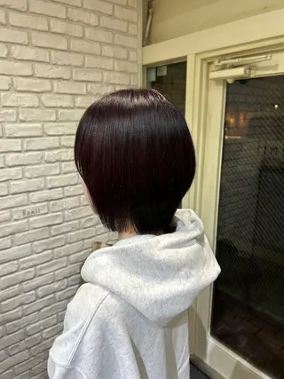 ロング ︎☀️はるき︎︎☁️ ショートモデル募集のヘアスタイル