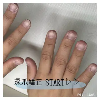 ネイル nail salon petillantのネイルデザイン