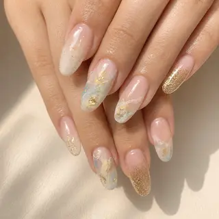 ネイル まはろ ねいる🌺のネイルデザイン