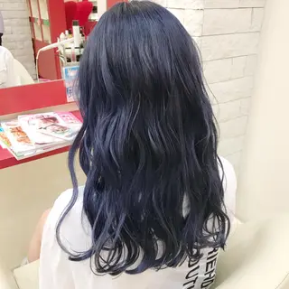 ロング カラー 櫻井 なんなのヘアスタイル