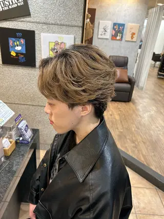 ショート メンズ 西田辺/ タカスナオヤのヘアスタイル