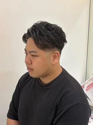 パーマ メンズ 🔥メンズ特化🔥 短髪パーマzionのヘアスタイル