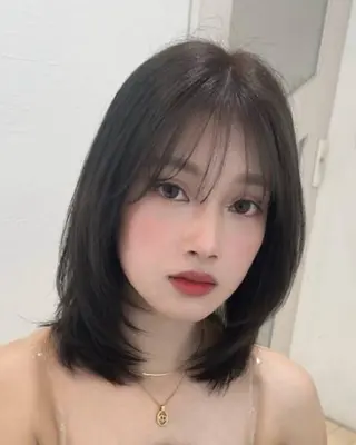 ミディアム OjOmano 🫧パラキー🫧のヘアスタイル