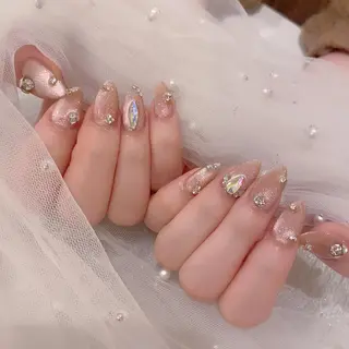 ネイル Tinaネイル 難波のネイルデザイン