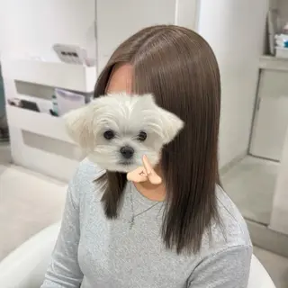 ミディアム カラー Parve Mix 森 美遥🩶のヘアスタイル