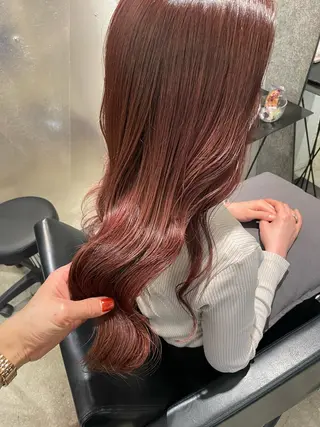 カラー STUD YUKIのヘアスタイル