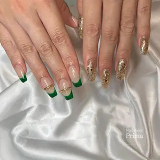 ロング ネイル SalonPrima 西院Nail&Eyeのネイルデザイン