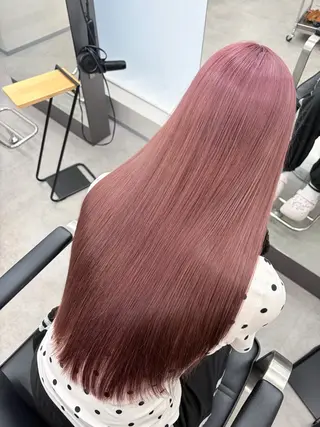 ロング カラー 🌼似合わせカラー / Misaki🌼のヘアスタイル