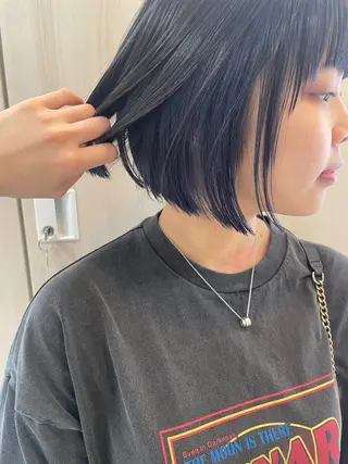 ショート 【ボブ/個室サロン】 癒し空間mimuraのヘアスタイル