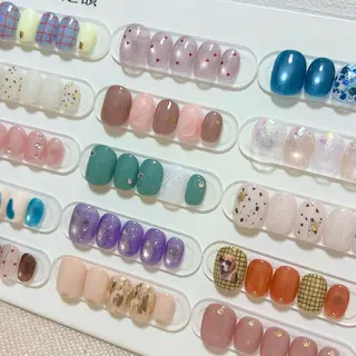 ネイル nail salon iroatsumeのネイルデザイン