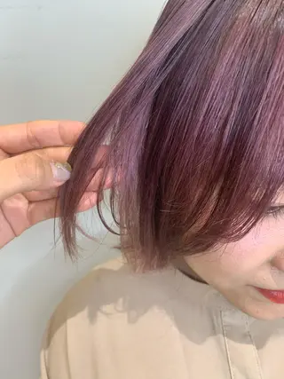 ショート カラー 🦖鶴岡 香純🦖のヘアスタイル