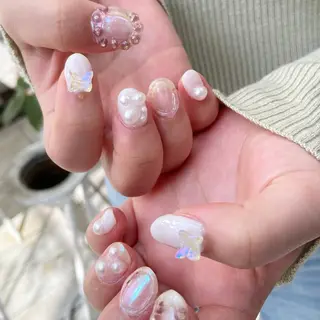 ネイル mimi nail✧︎*。のネイルデザイン