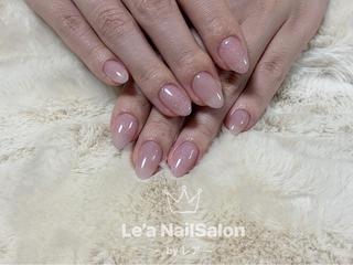 ショート カラー ネイル Le’a NailSalonのネイルデザイン