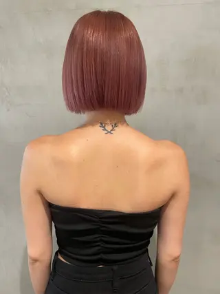 ショート 🎀海外ヘア/表参道 Satone🎀のヘアスタイル