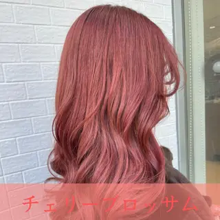 ロング カラー 渡部凌我 小顔ウルフ ハイトーンカラーのヘアスタイル