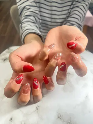 ネイル ྀིN AYAKO ྀིのネイルデザイン