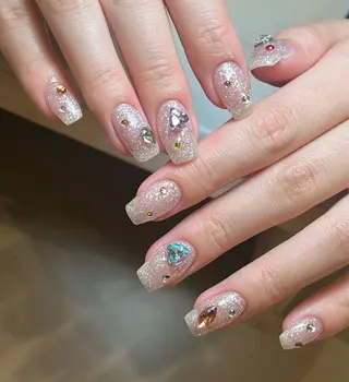 ネイル カルミアネイル クミのネイルデザイン