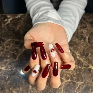 ネイル IROHA nail Ami🐊🎀のネイルデザイン