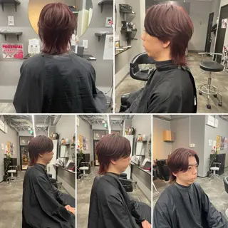 ミディアム メンズ 🌹ミラクル美容師 🌹くっぽのヘアスタイル