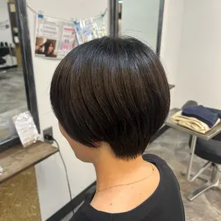 ショート レディースモデル募集 中✂️✨️つばさ✈️のヘアスタイル