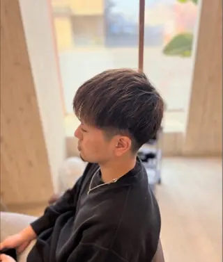メンズ U24✨️0円モデル 🎀藤村音寧🎀のヘアスタイル