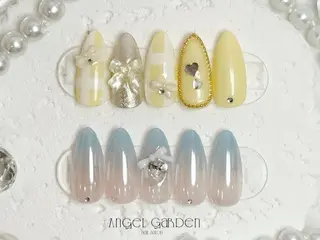ネイル めぐ 💫ワンホンネイルのネイルデザイン