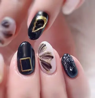 ネイル MoonNail ユリ🌸のネイルデザイン