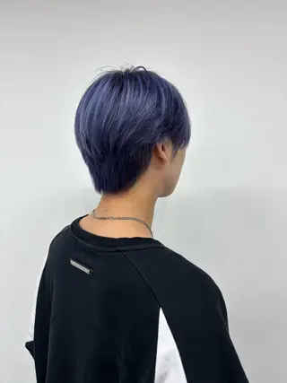 カラー メンズ 山科 力輝のヘアスタイル