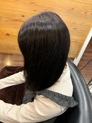ロング Circus 石原愛里のヘアスタイル