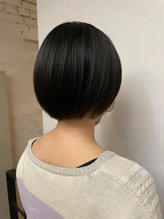 ミディアム 杉原 向日梨のヘアスタイル