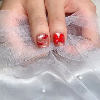 ネイル mau🩵 堺筋本町nailのネイルデザイン