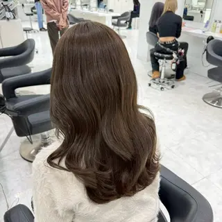 カラー 🤍似合わせカラー himi🤍のヘアスタイル