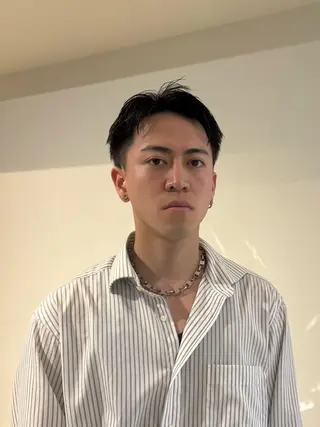 メンズ LARK/メンズ特化 /シバヤ ユウキのヘアスタイル