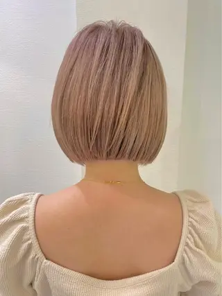 ショート Londnaitre MAHOのヘアスタイル