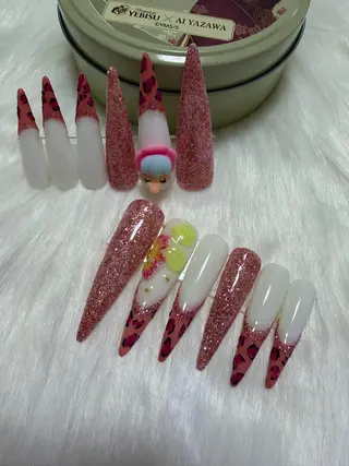 ロング MiiiNail ﾐｰﾈｲﾙのネイルデザイン