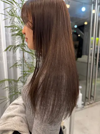 ロング ta k k e yuのヘアスタイル