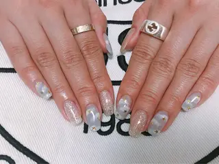 ネイル kiki nail &brow二子玉川のネイルデザイン