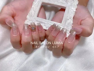 ネイル ネイルサロン ルミア Lumia 店長施術のネイルデザイン