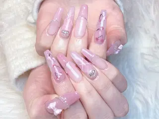 ネイル ロングネイル専門店 shasha／加美駅のネイルデザイン