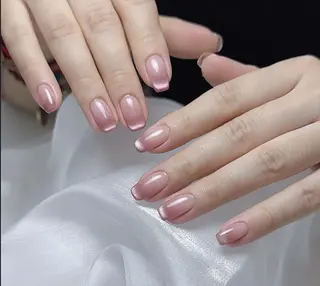 ネイル By moonネイル 🌷ワンホン/韓国風のネイルデザイン