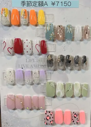 ネイル salon akua nail＆リラクのマツエク・マツパデザイン