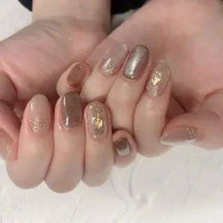 ネイル Olivia Blueのネイルデザイン