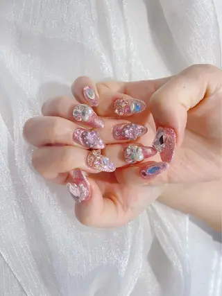 ネイル Sachi Nail上野のネイルデザイン