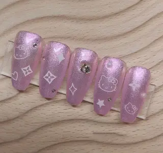 ネイル OCEAN nail パラジェル　取扱い店のネイルデザイン